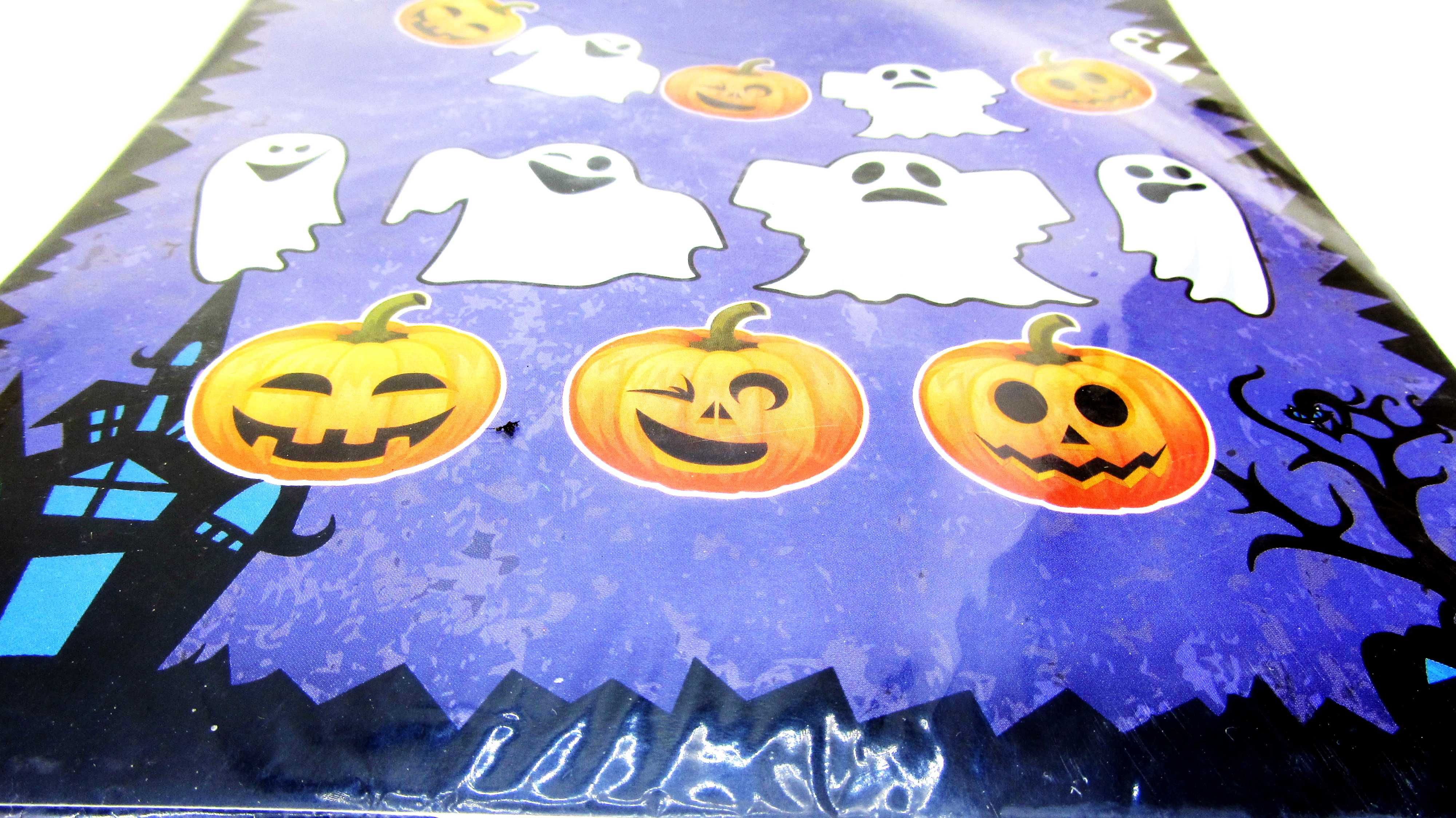 набор гирлянд стикеров детский на Хеллоуин Halloween