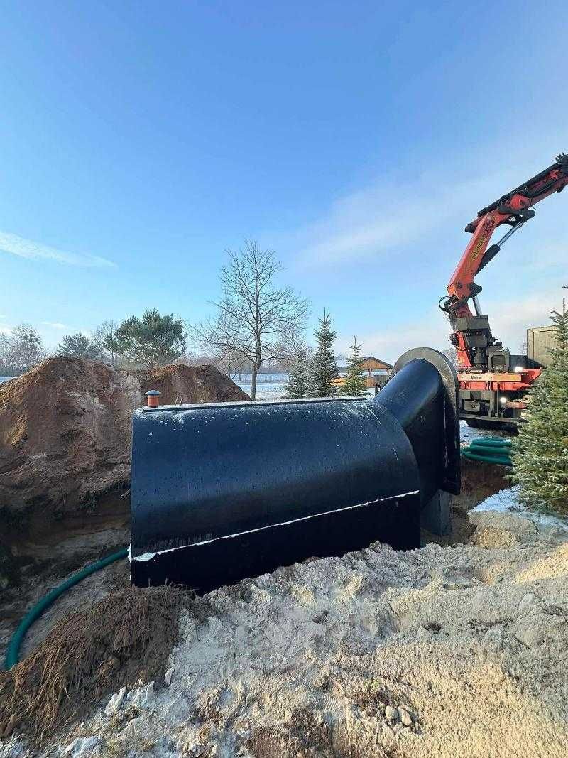 Betonowe piwniczki, ziemianki, Z WYKOPEM NA GOTOWO, piwnice ogrodowe