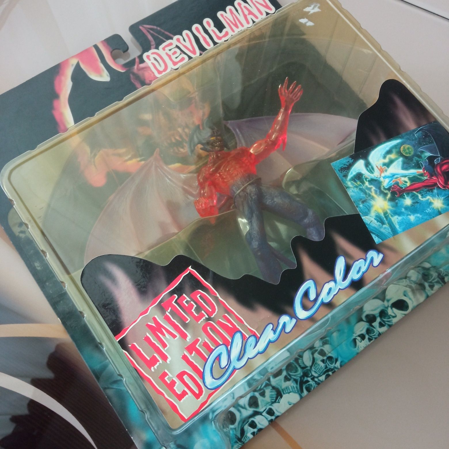 Action фігурка anime/manga Devilman. Limited edition