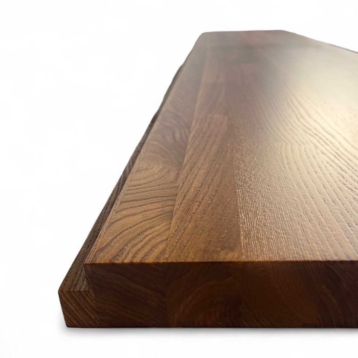 Подоконник из массива дерева