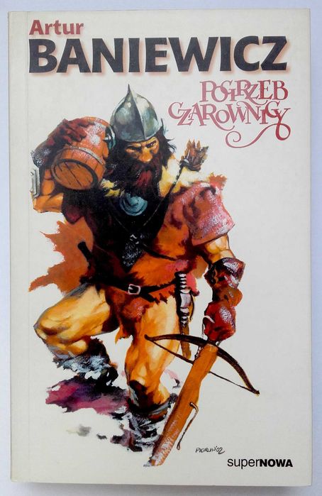 Pogrzeb czarownicy Tom 2 - Artur Baniewicz Supernowa fantastyka