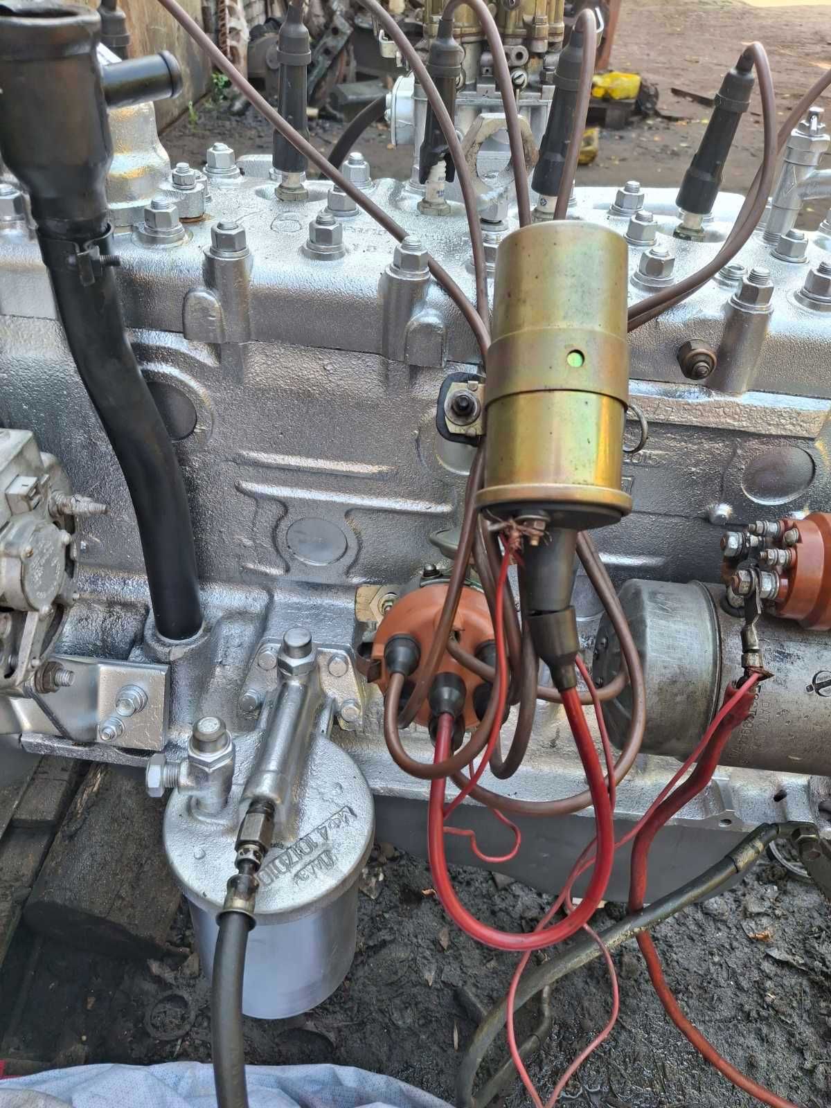 Двигун ГАЗ52 для погрузчика львівського ГАЗ-52,БТР ел.станції НОВИЙ