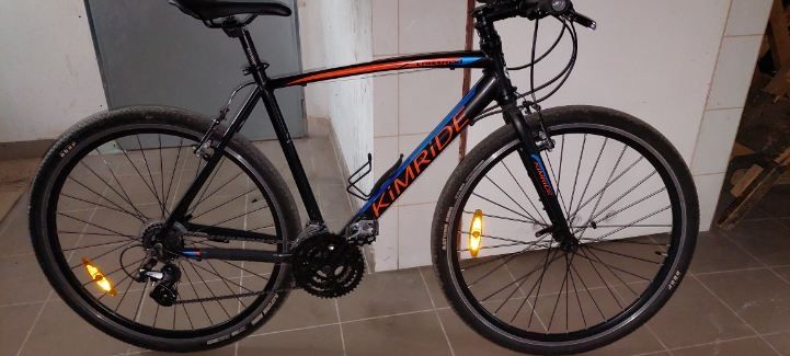 Rower crossowy KIMRIDE