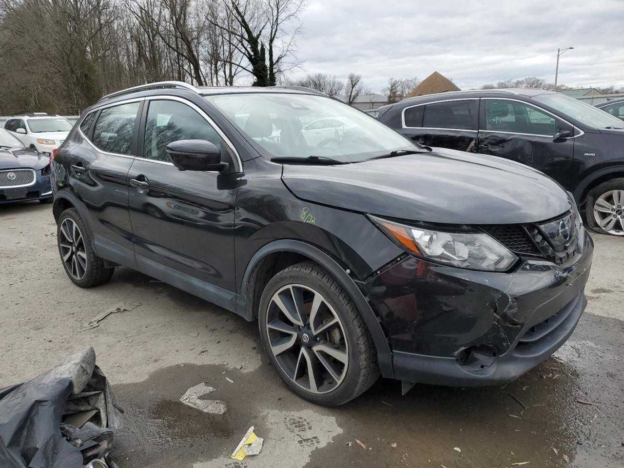 Nissan Rogue Sport S 2017