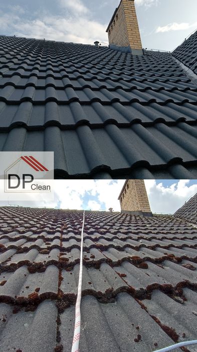 Mycie dachów, elewacji, hal, kostki brukowej, tarasów