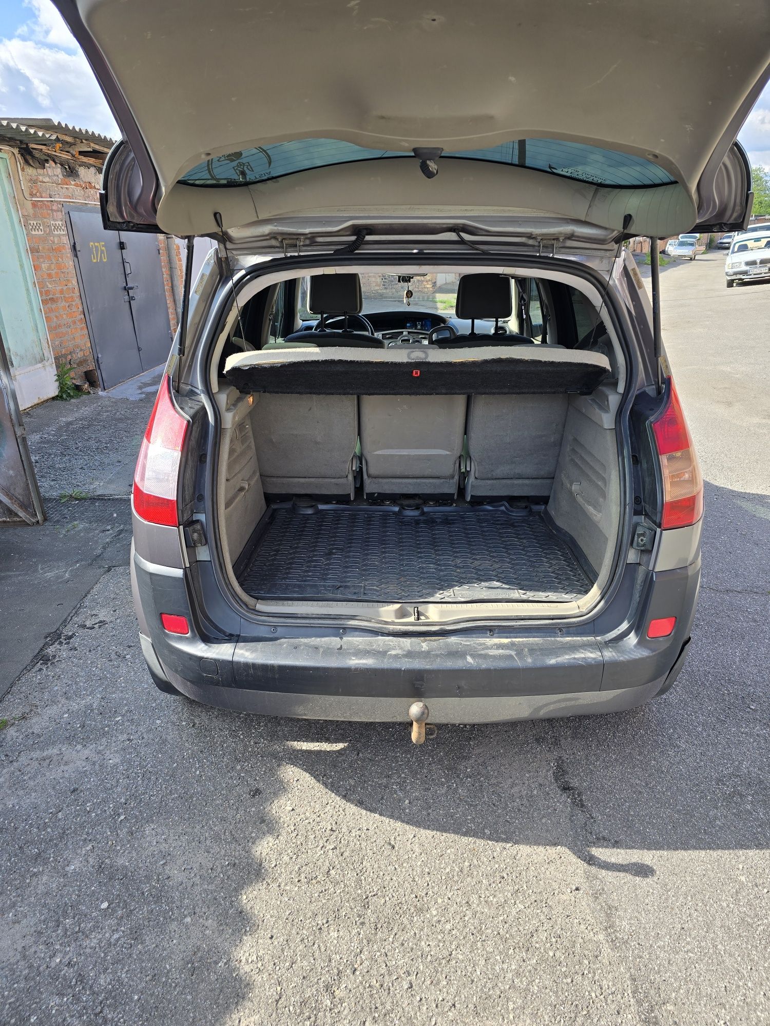 Renault scenic 2