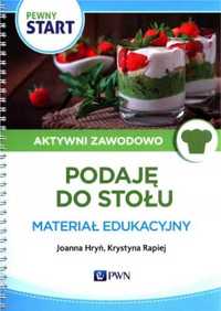 Pewny Start. Aktywni Zawodowo. Podaję do stołu... - Joanna Hryń, Krys