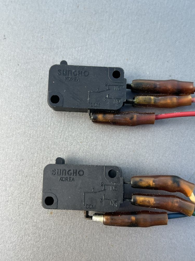 Мікроперемикач Sungho Korea SHV-16-1D5