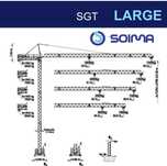 Grua SOIMA modelo LARGE 43m lança