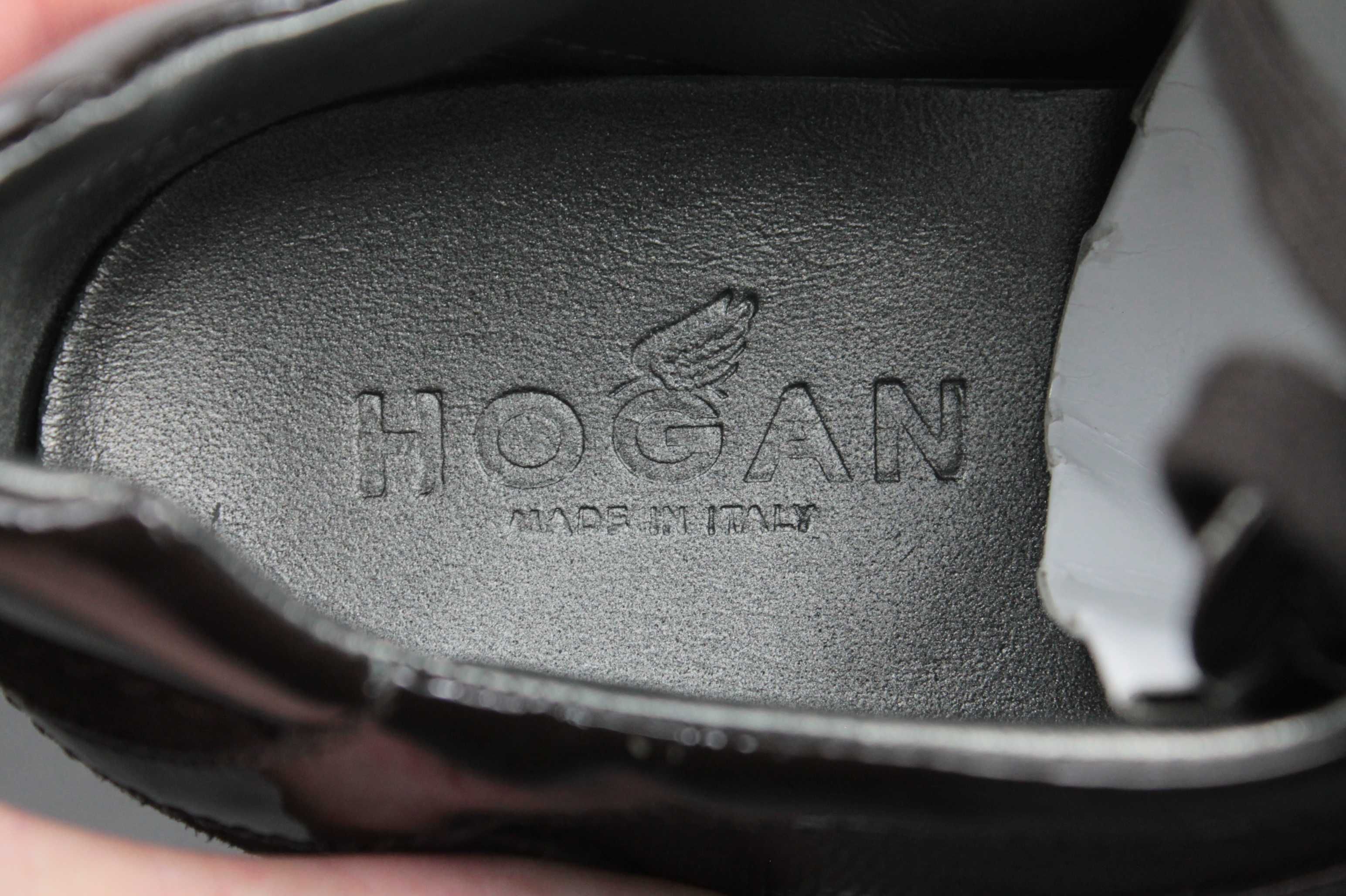 Преміальні шкіряні люкс кросівки Hogan Оригінал Італія Розмір 36 23см