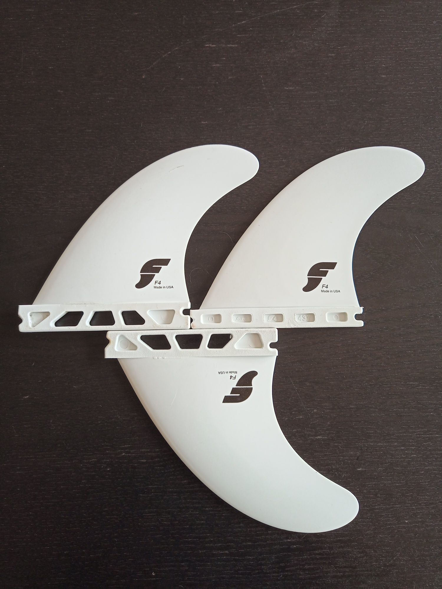 Futures Fins F4 (Made in USA)