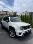 Jeep Renegade Jeep Renegade 1.3 Turbo PHEV 130 KM Hybryda Plug-In 2021 Biały