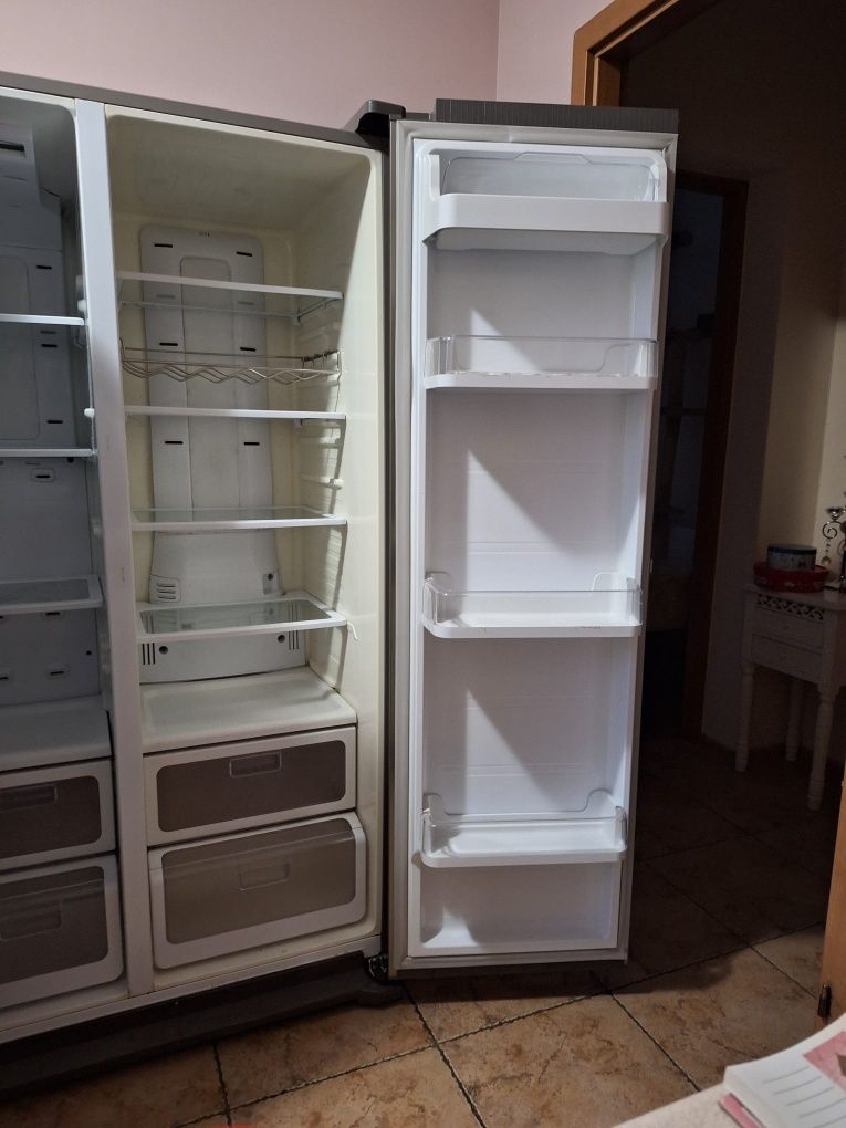 Lodówka z zamrażarką Samsung NO FROST