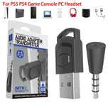 Bluetooth адаптер підключення навушників для Sony PS5 PS4 BT 5.0