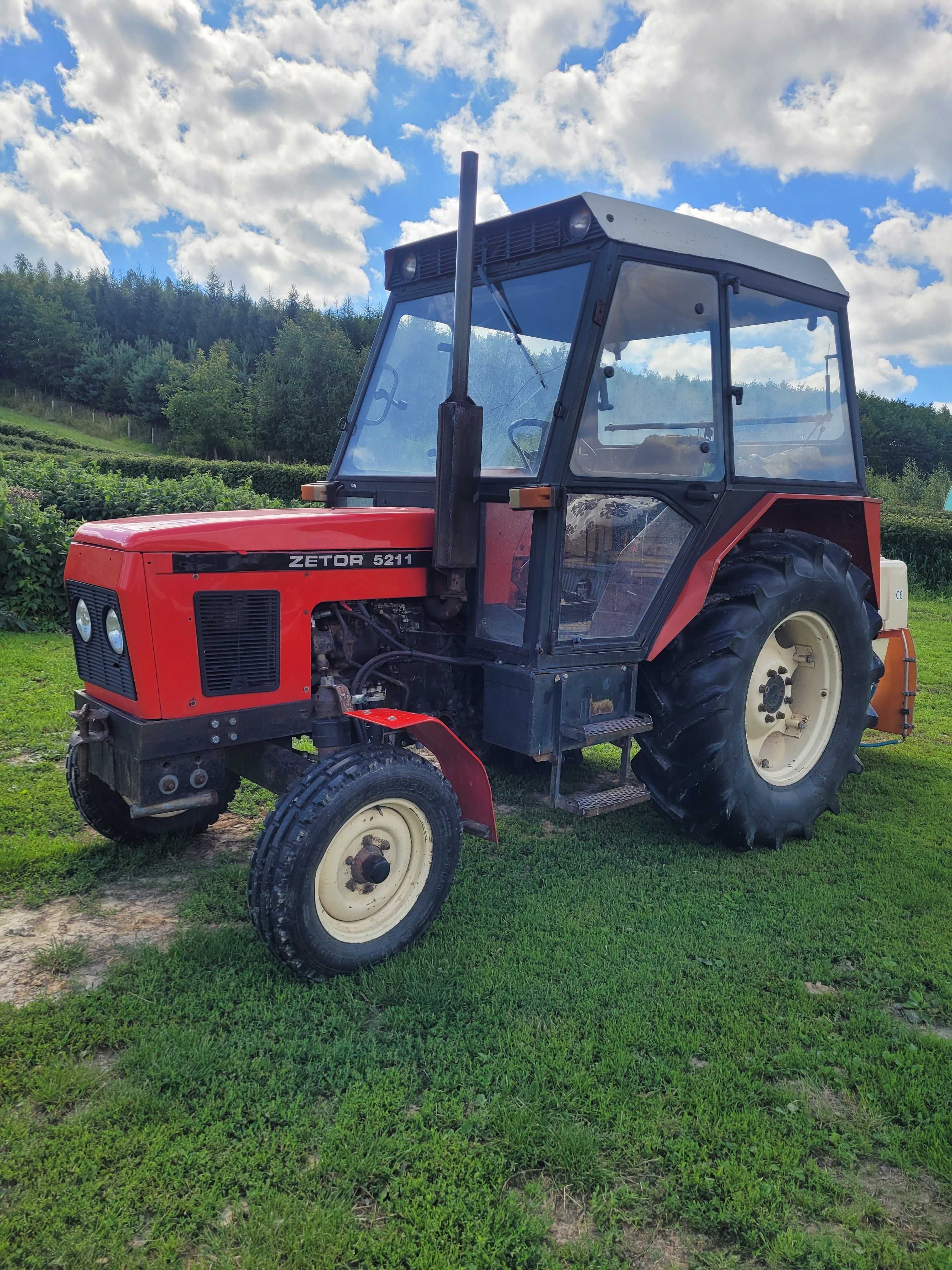 Zetor 5211 z 1990r