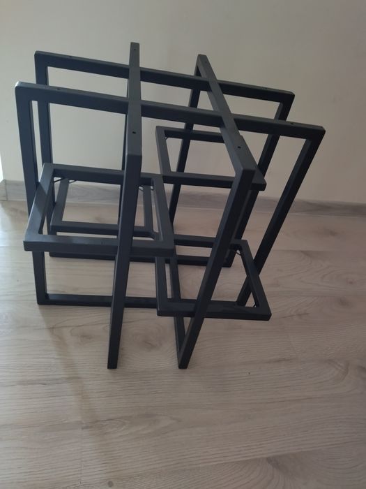 Podstawa pod stolik nogi metalowe