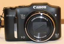 Aparat Canon PowerShot SX160 IS