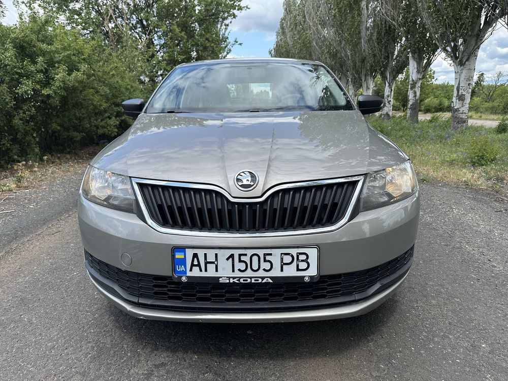 Skoda Rapid 1.4 TDI 2017 р.в