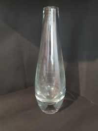 Duży szklany wazon grube szkło