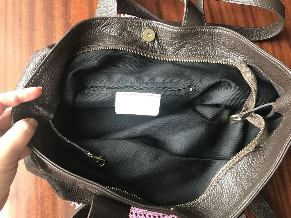 Сумка шкіряна Vera Pelle Genuine leather Italy