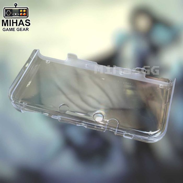 Чохол для Nintendo 3DS, xl-ll / NEW 2DS 3DS XL, LL Прозорий бампер