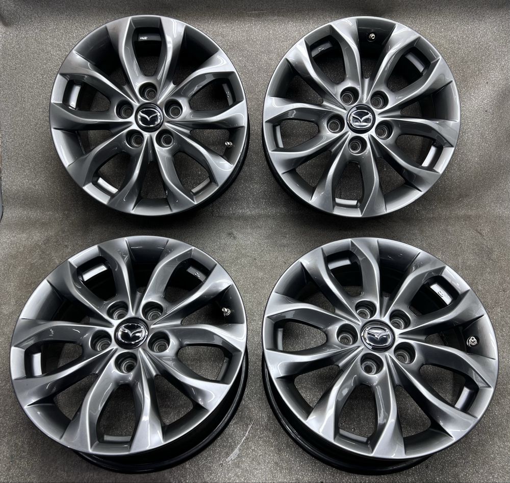 Диски R16 5 114.3 et50 J6.5 Оригінал Mazda Cx 30 3 6 5 графіт мазда