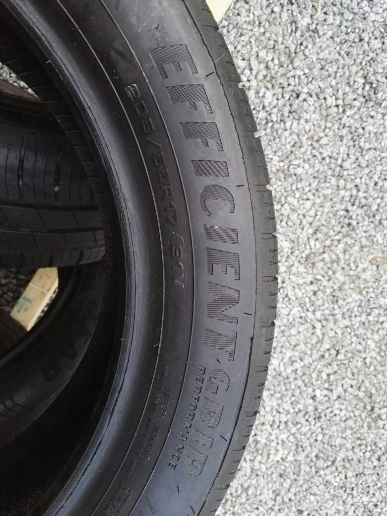 Letnie opony Goodyear Efficientgrip 205/55/17 [91V] 2019 r