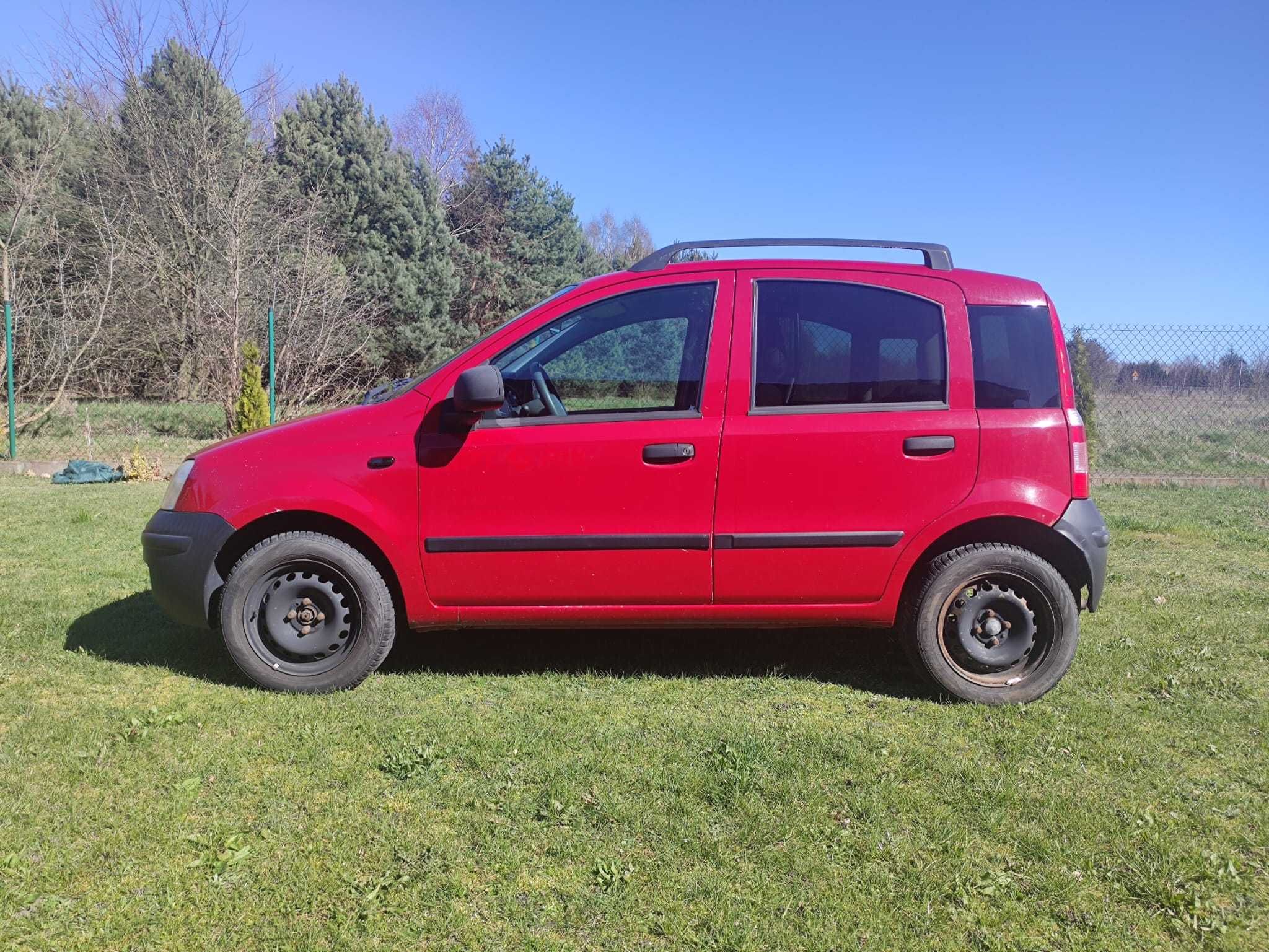 Fiat Panda VAN Kratka