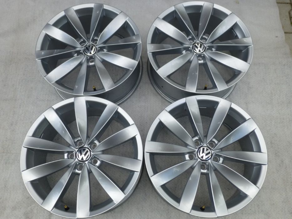 Felgi VW Scirocco GOLF 6 7 R20 R32 PASSAT B8