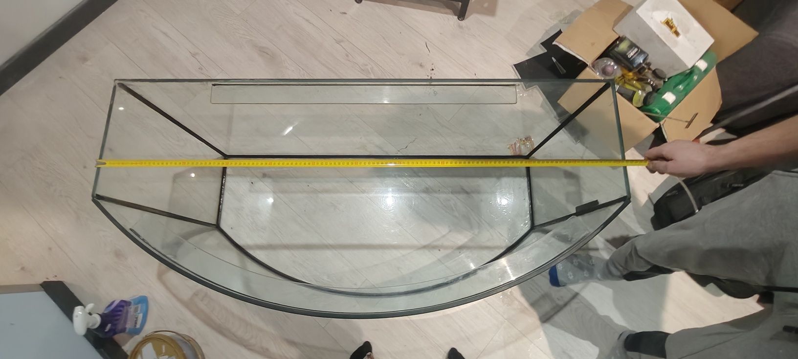 Akwarium panoramiczne ok.350l