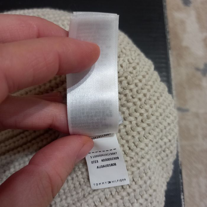 Зимова шапка Tommy jeans