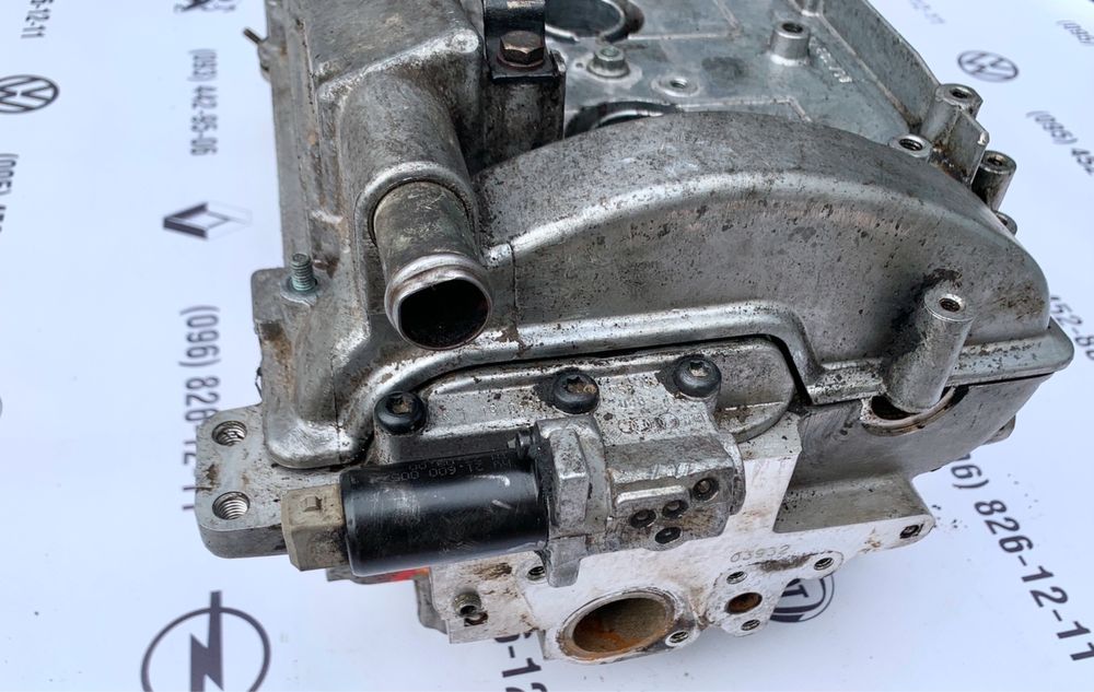 ГБЦ 1.8 VW Audi Seat Skoda AWT AWM ANQ APT AEB AQA AWL APU AJQ головка