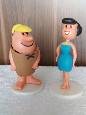 Flintstones - Figurki - Hanna-Barbara