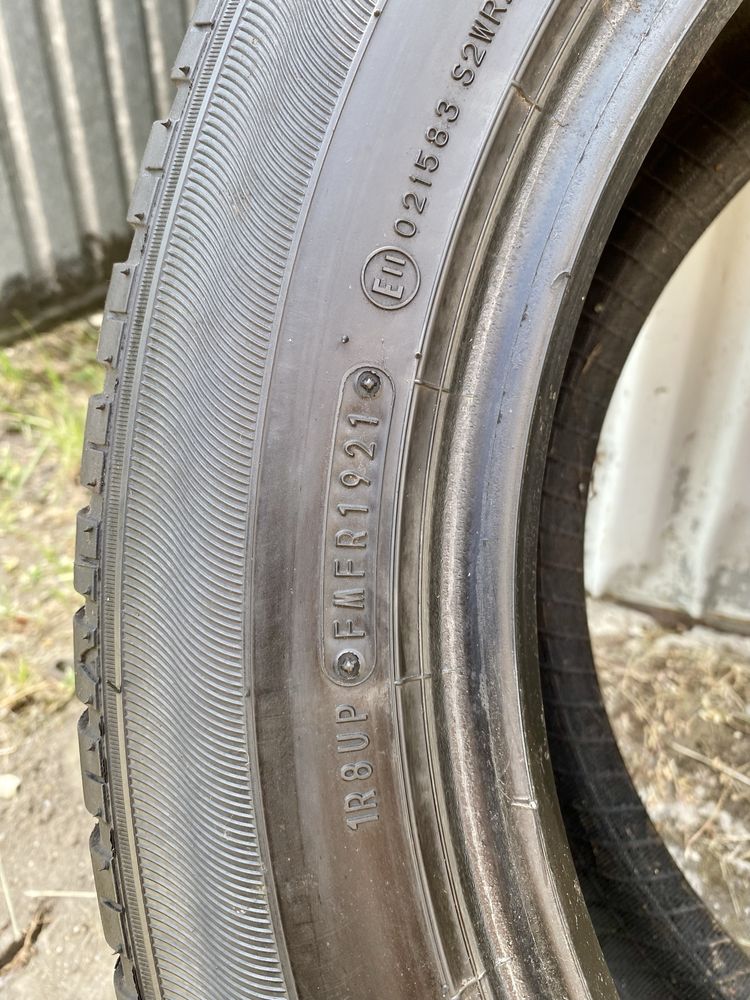 Opony zimowe 2xSumitomo WT200 225/55 R17 101 V XL