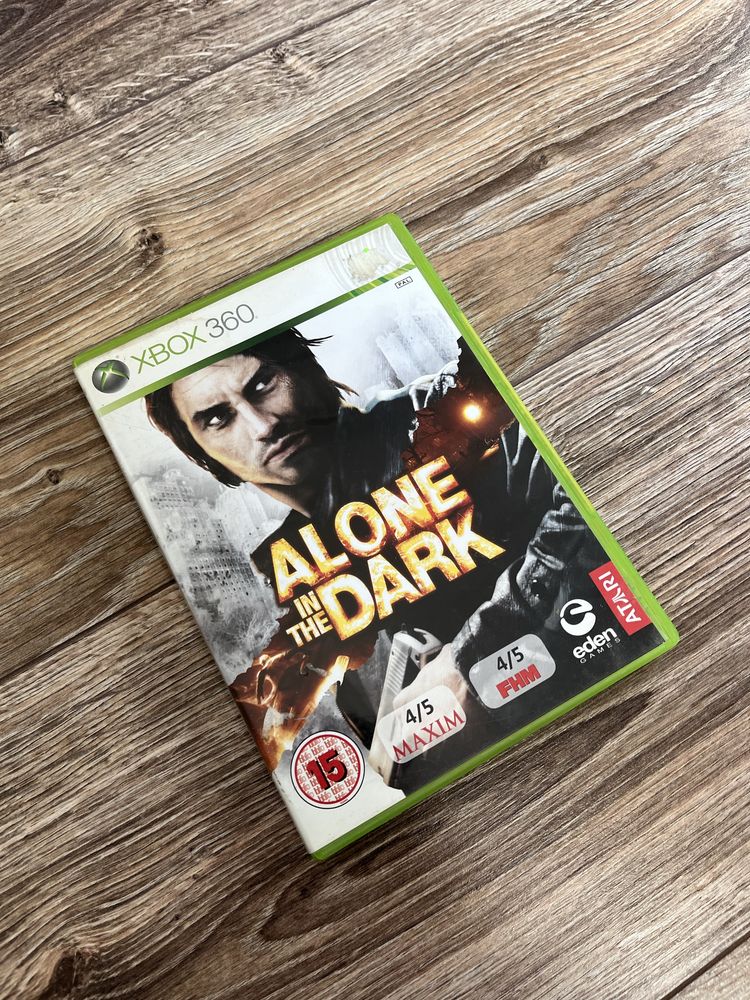 Alone in the Dark Xbox 360