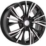 4x Felgi 18 m.in. do NISSAN Qashqai J10 J11 J12 Juke F15 F16 X-Trail RENAULT Megane - FE224 (QC1550)