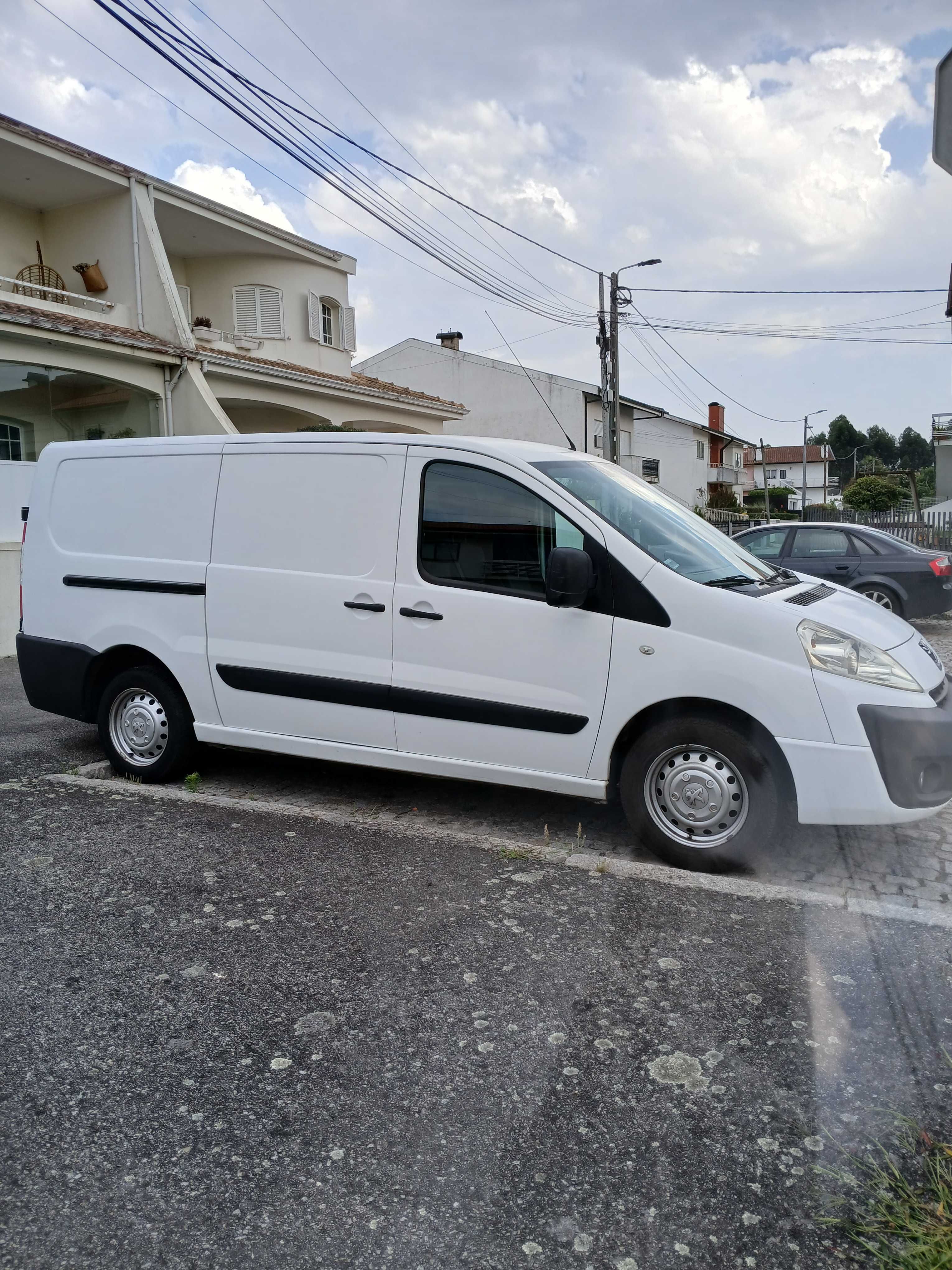Peugeot Expert Longa 2014
