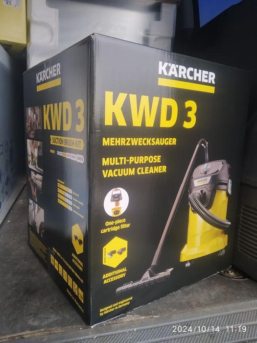 Пилосос Karcher WD3, KWD3