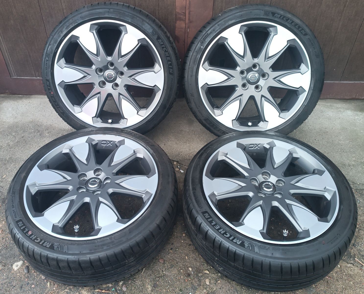 Koła 19 Volvo 5x108 V70 XC70 225/45/19 Erakir ET55 V60 XC60 8jx19 Ford