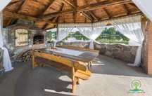 Domek nad samym jeziorem Mazury sauna i jacuzzi