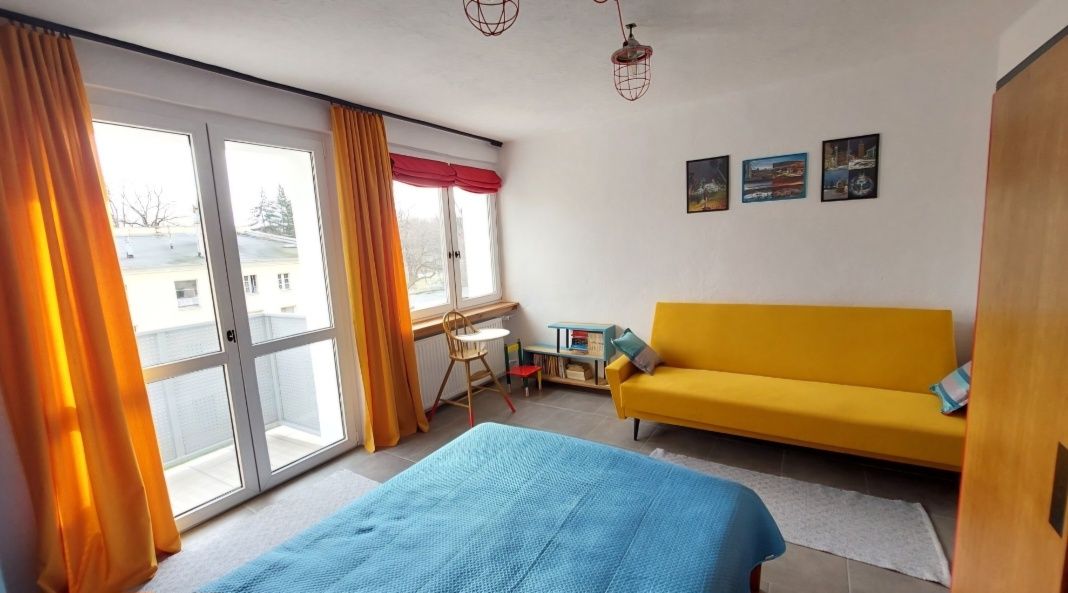 Lovcik PRL mieszkanie apartament nocleg Góry Opawskie Głuchołazy najem