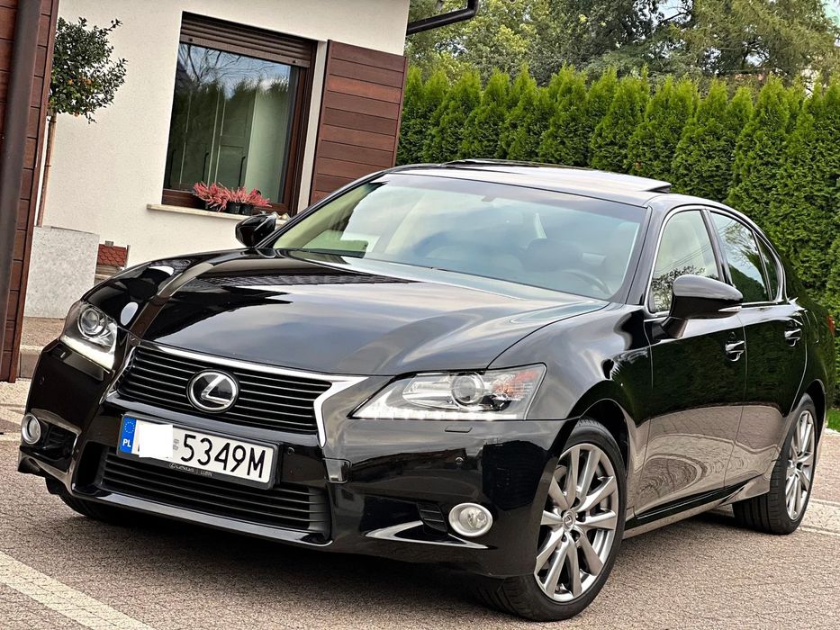 Lexus GS 350 V6 317KM SALON POLSKA Prestige+! LED Kamera*Wentyl.Mark&Levinson