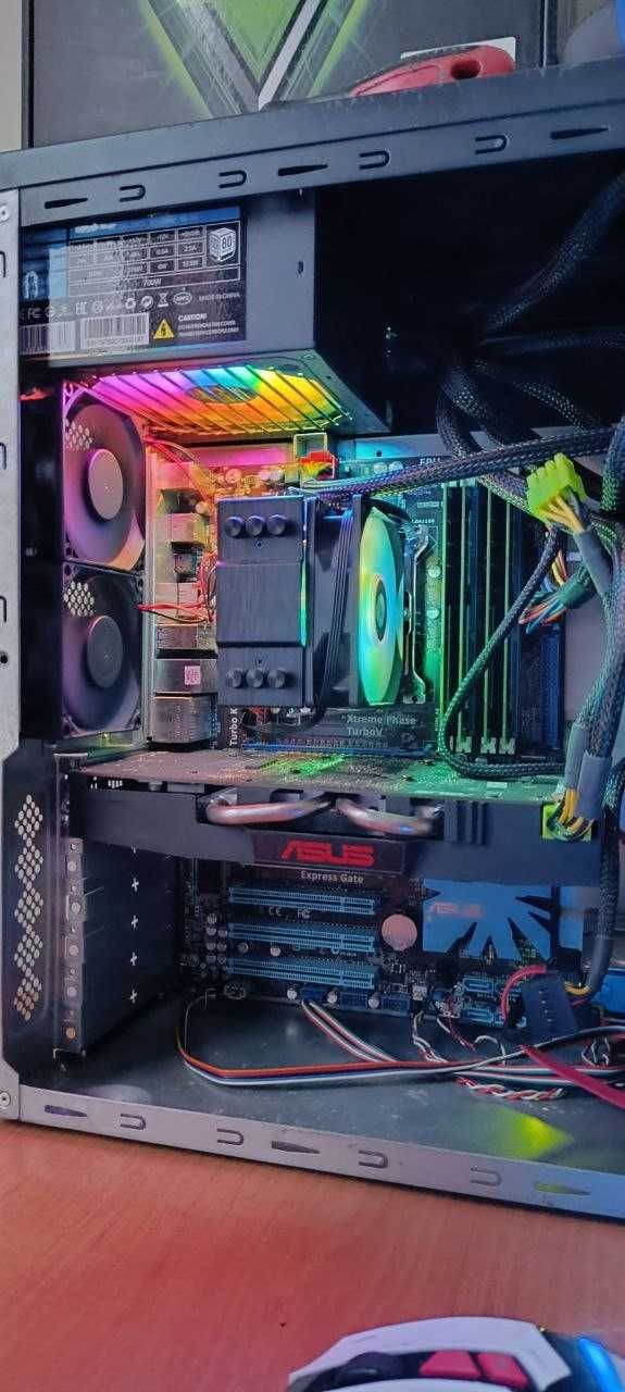 компютер взборі intel core i7 RX 570 Expedition БП 700 W