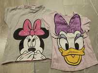 Bluzki Disney myszka Minnie,Daisy 110/116r