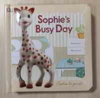 Sophie's busy day - Pracowity dzień Zosi - książeczka sensoryczna ang