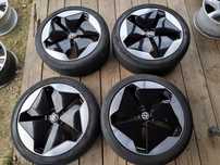 VW ID.3,10A,id4 alufelgi 7,5x20 et44 5x112 bdb stan 4szt