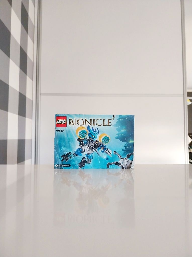 LEGO Bionicle 70780 Obrońca Wody