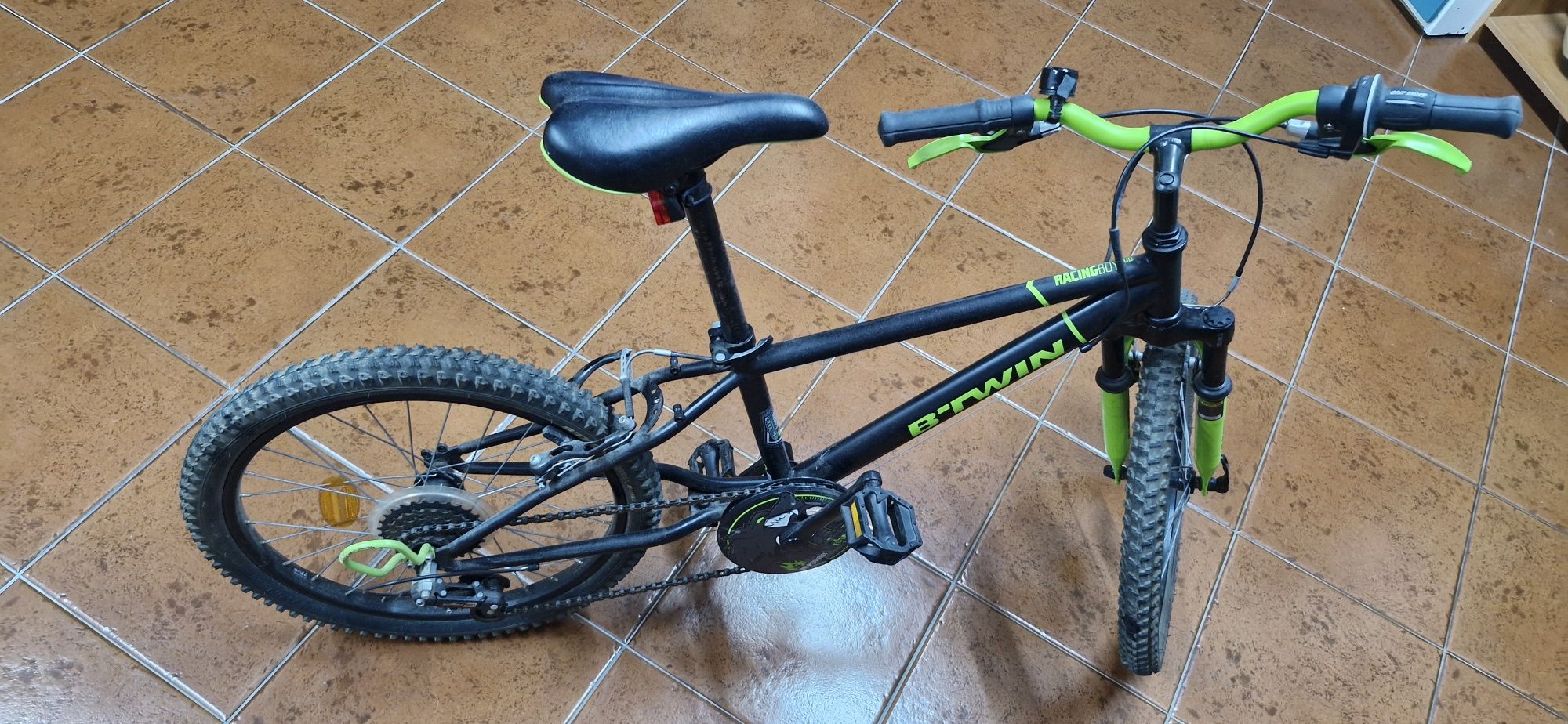 Bicileta btwin racing boy500