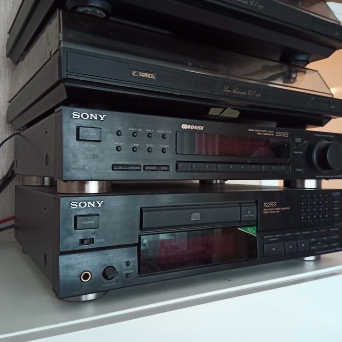Odtwarzacz CD Sony CD-X229ES