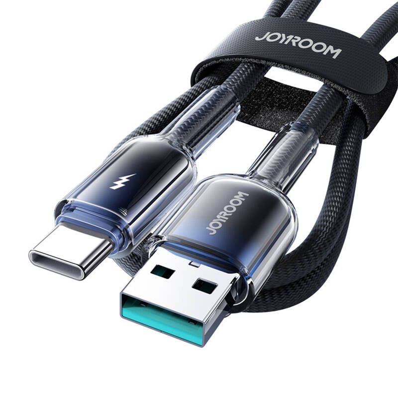 Kabel USB-A USB-C Joyroom S-A42 3A 1.2m czarny